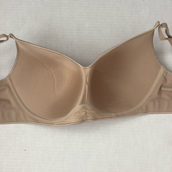 Cacique Lightly Lined No Wire Bra Tan 40DDD - Picture 4 of 7